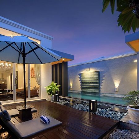 The Seiryu Boutique Bali Villas Seminyak Eksteriør billede