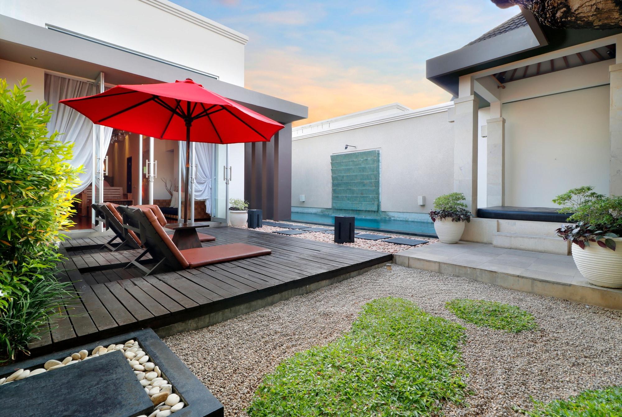 The Seiryu Boutique Bali Villas Seminyak Eksteriør billede