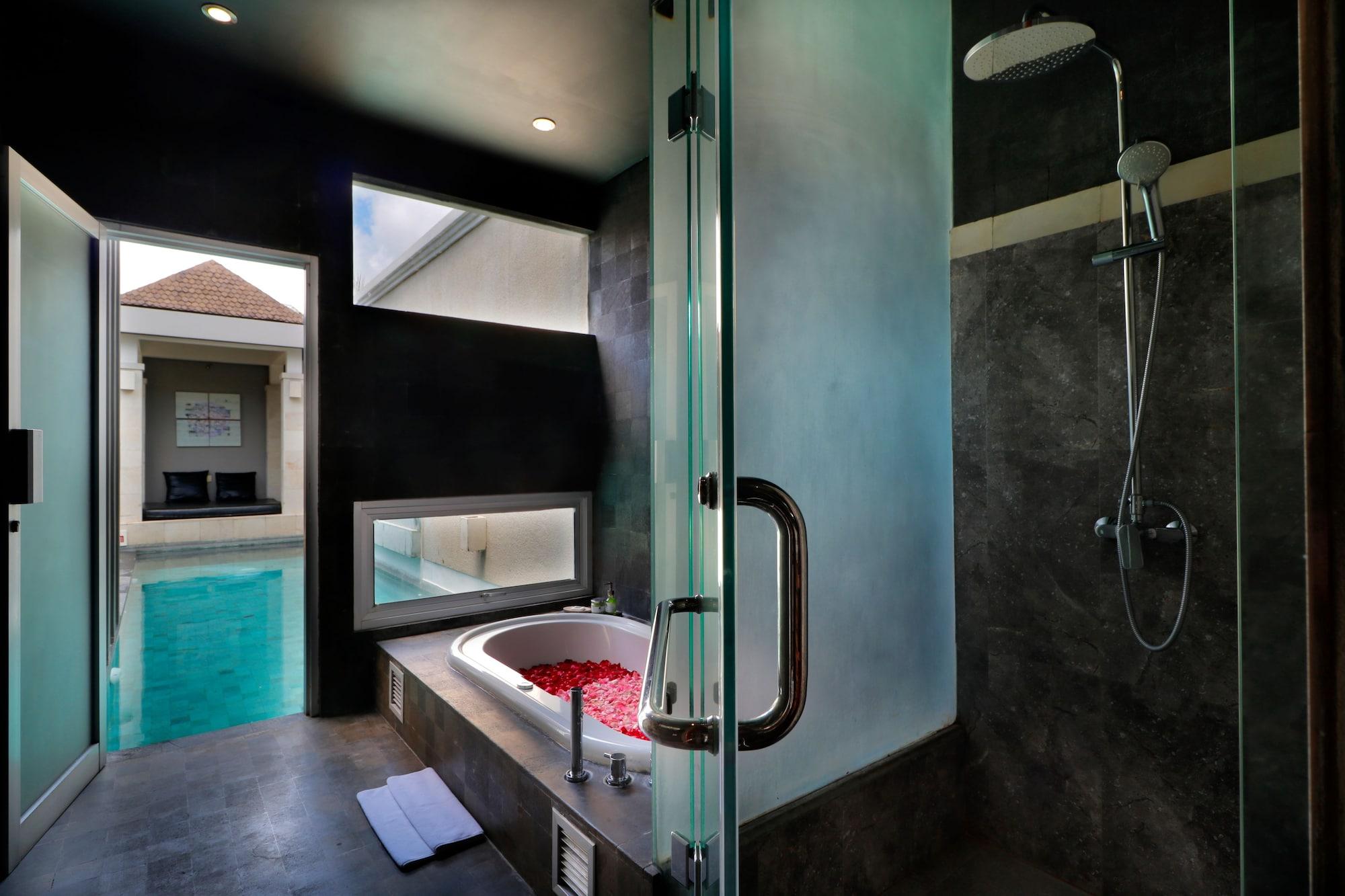The Seiryu Boutique Bali Villas Seminyak Eksteriør billede
