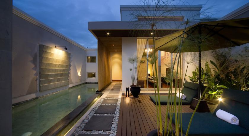 The Seiryu Boutique Bali Villas Seminyak Eksteriør billede