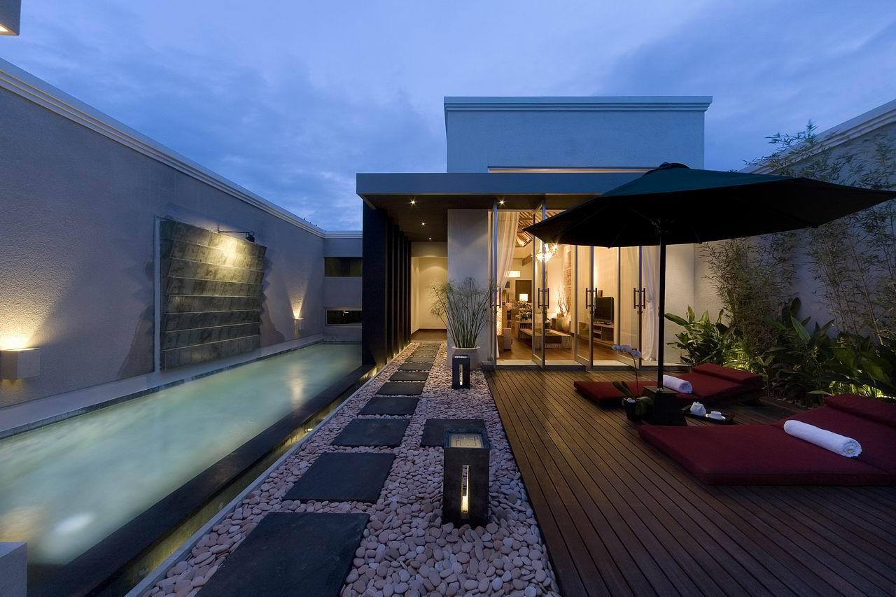 The Seiryu Boutique Bali Villas Seminyak Eksteriør billede