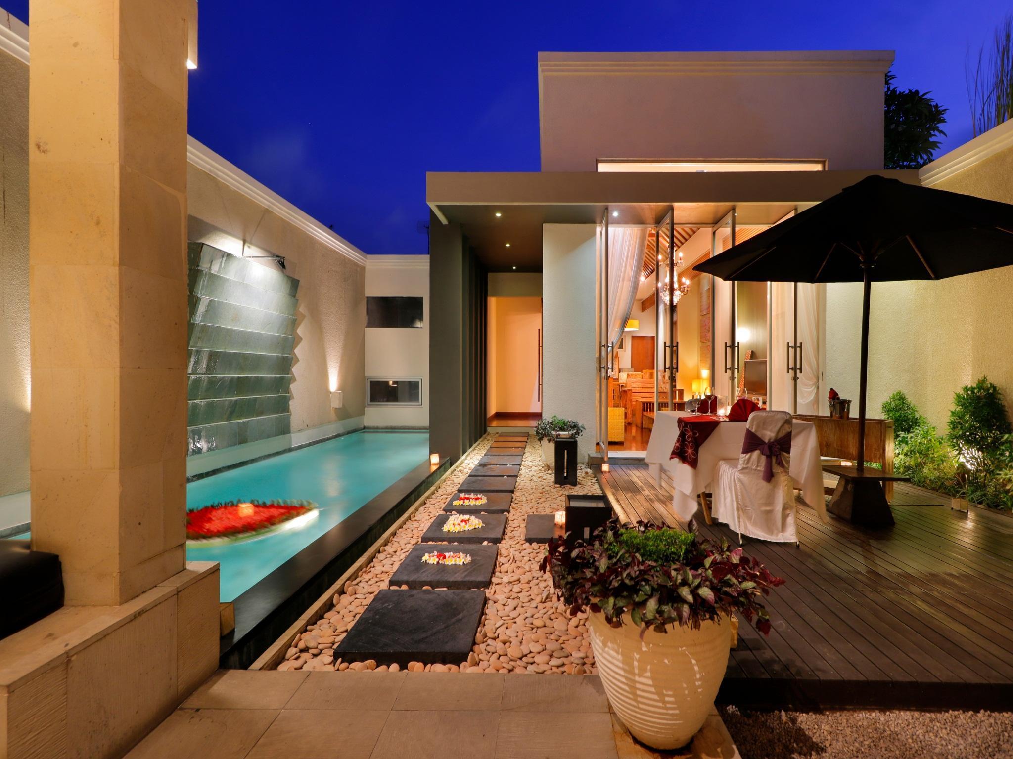 The Seiryu Boutique Bali Villas Seminyak Eksteriør billede