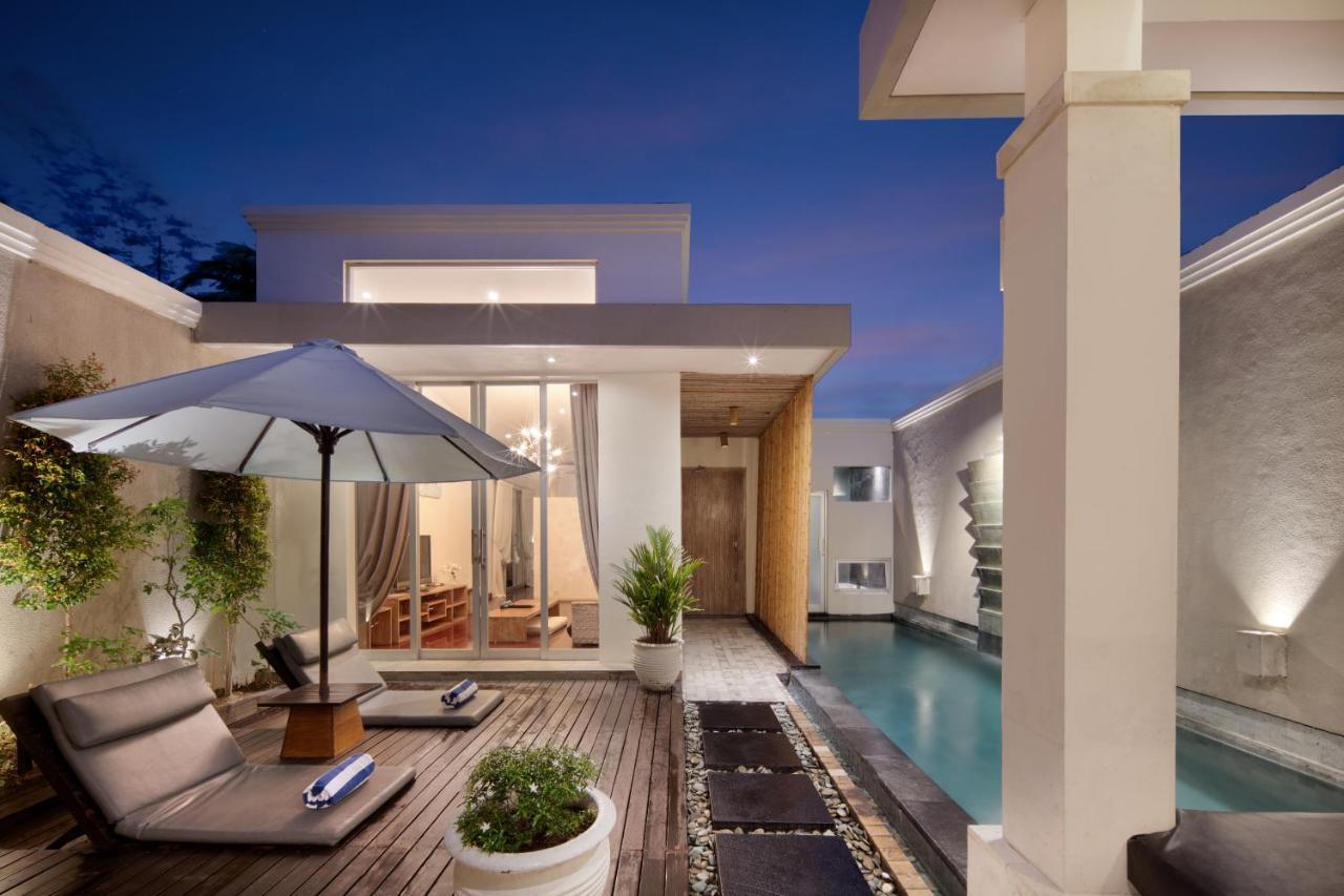 The Seiryu Boutique Bali Villas Seminyak Eksteriør billede