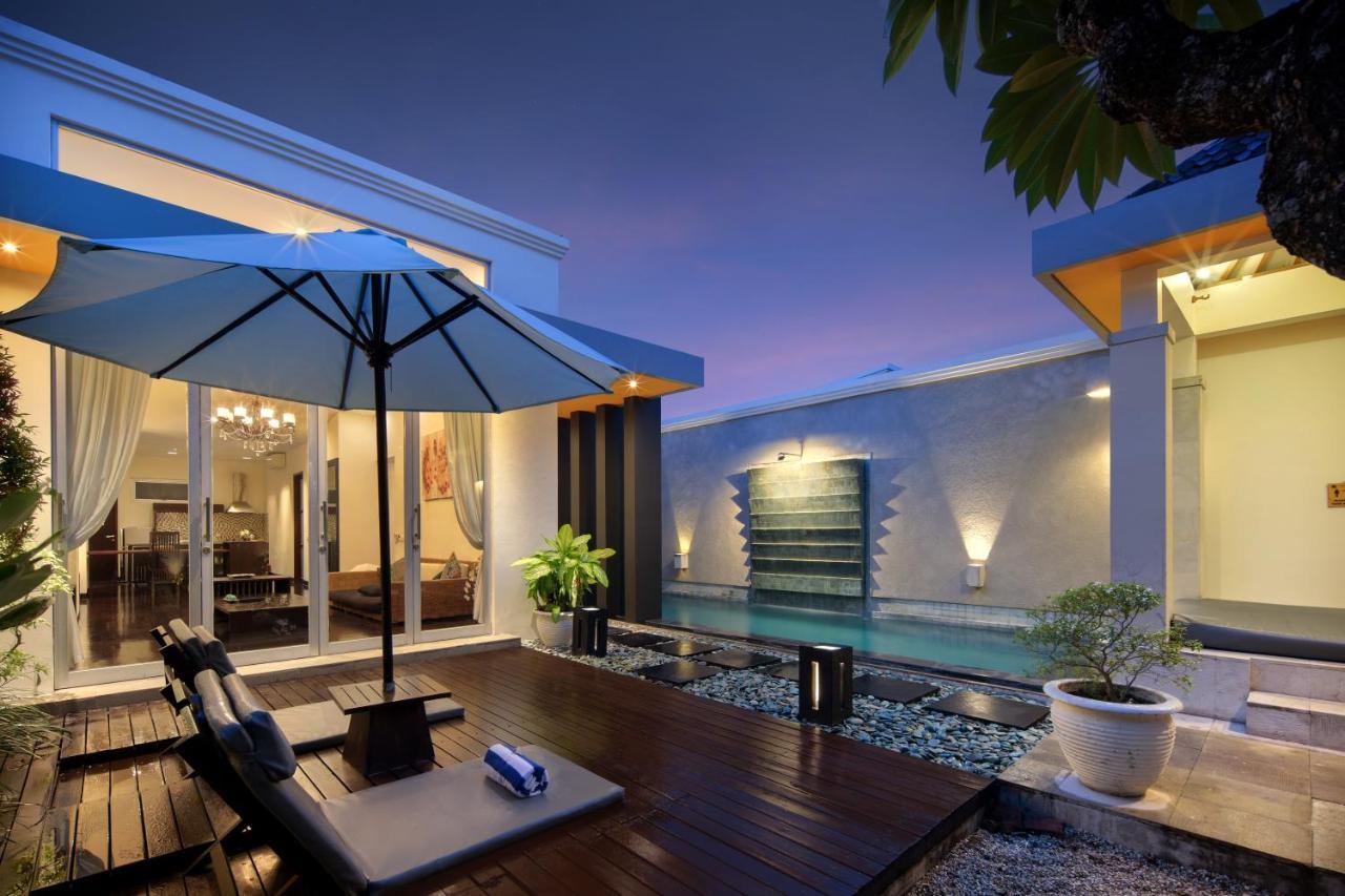 The Seiryu Boutique Bali Villas Seminyak Eksteriør billede