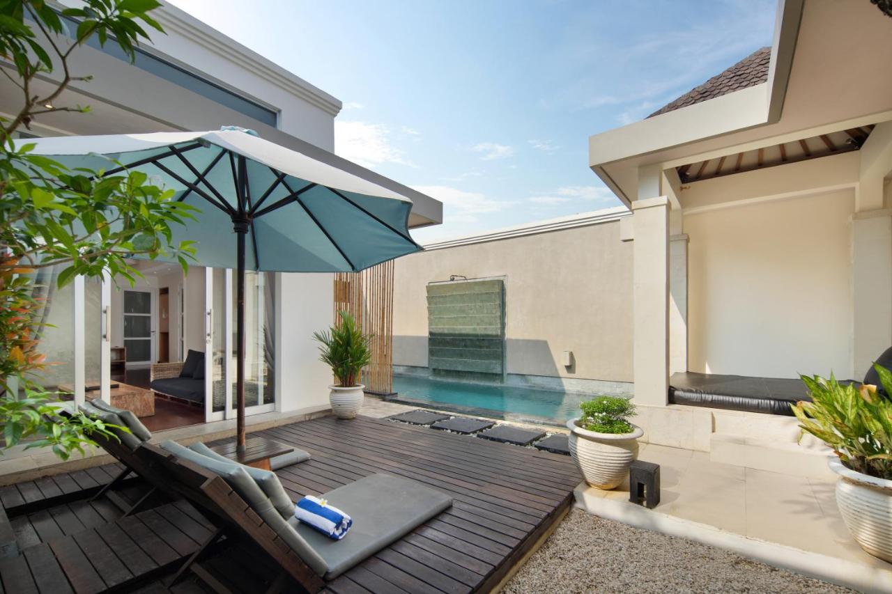 The Seiryu Boutique Bali Villas Seminyak Eksteriør billede