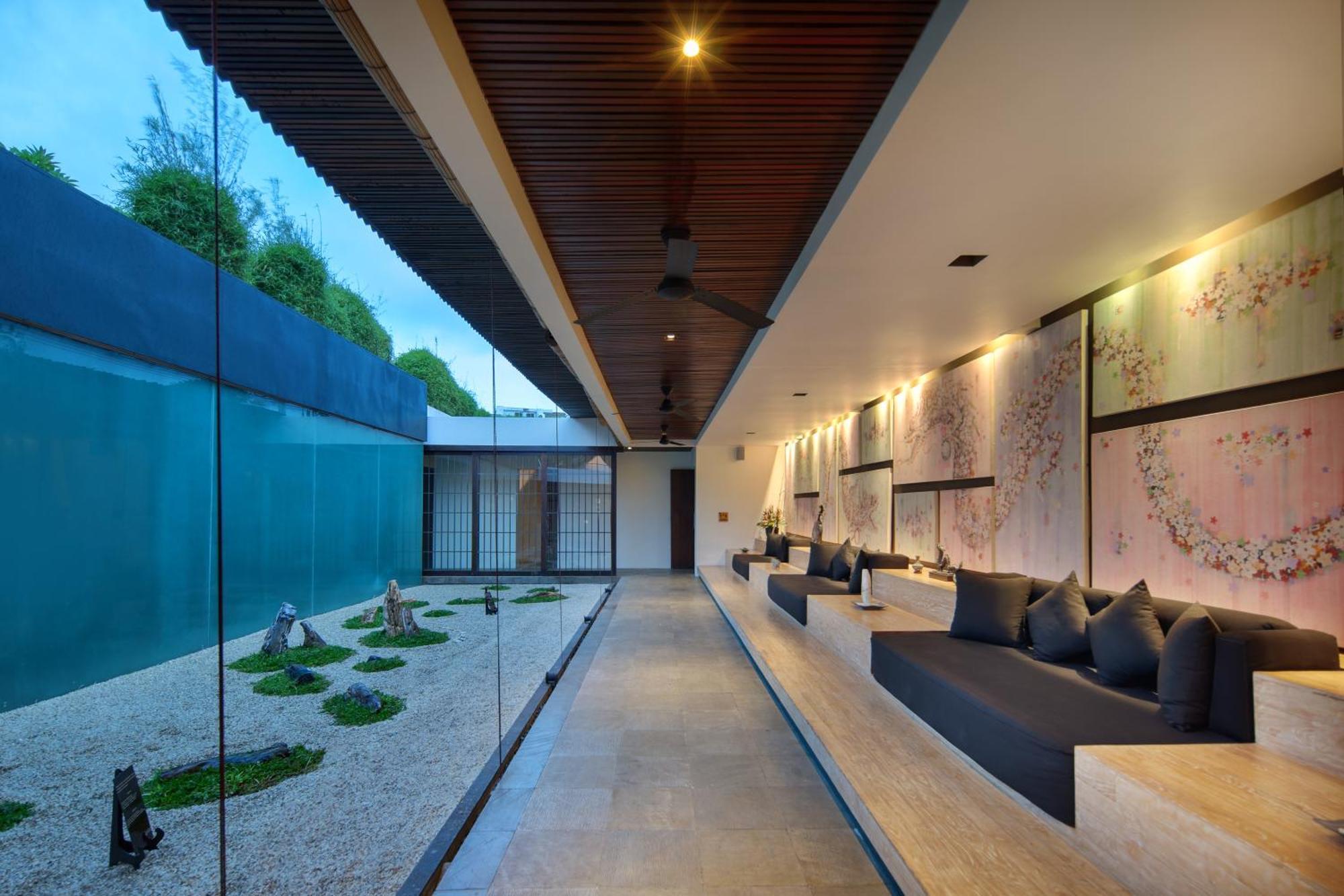 The Seiryu Boutique Bali Villas Seminyak Eksteriør billede