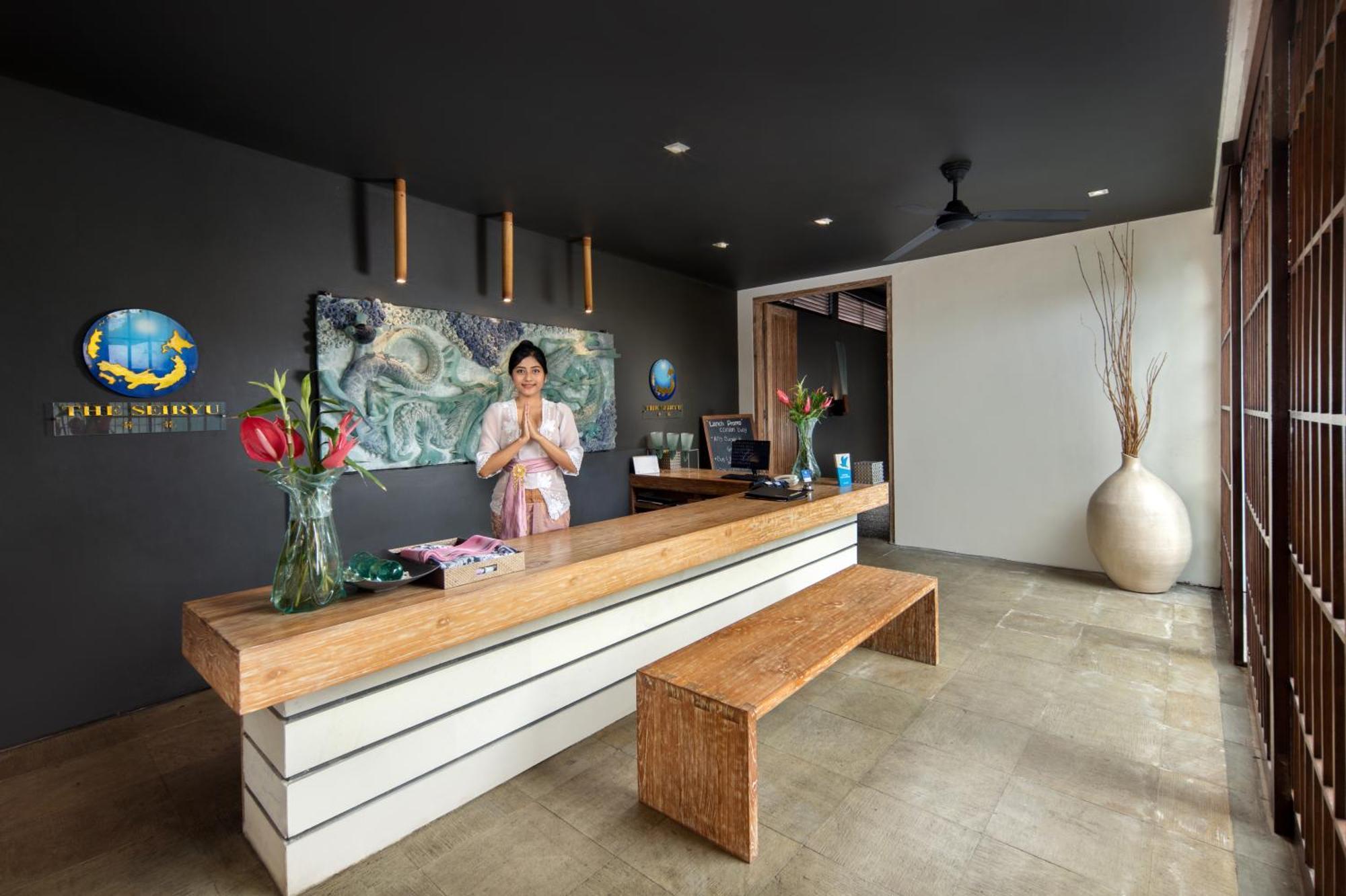 The Seiryu Boutique Bali Villas Seminyak Eksteriør billede