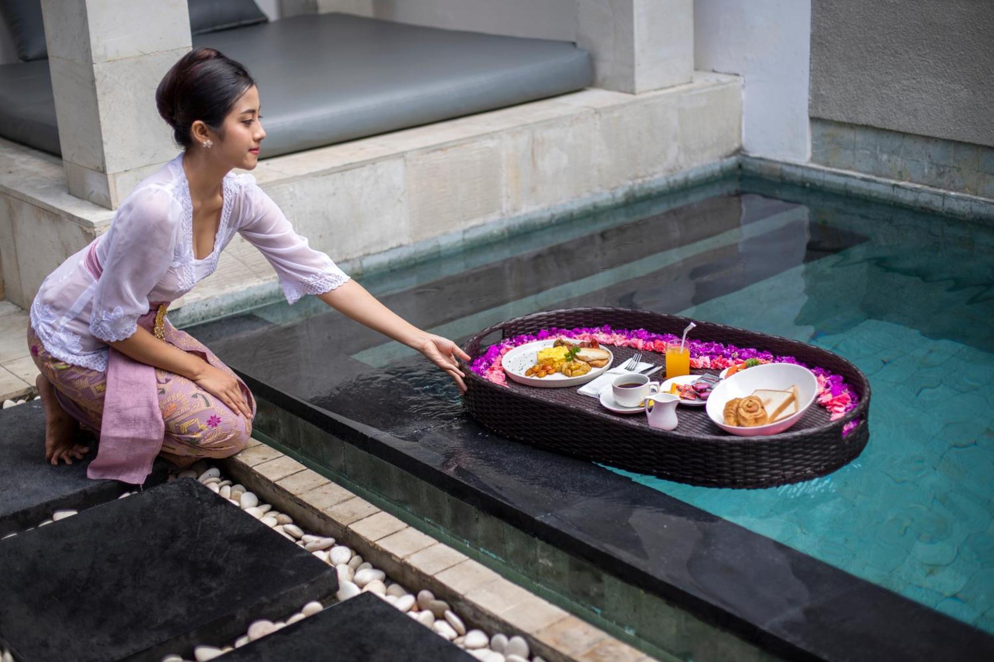 The Seiryu Boutique Bali Villas Seminyak Eksteriør billede