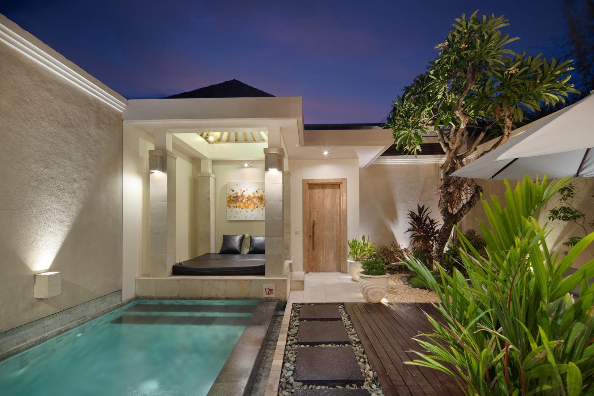 The Seiryu Boutique Bali Villas Seminyak Eksteriør billede