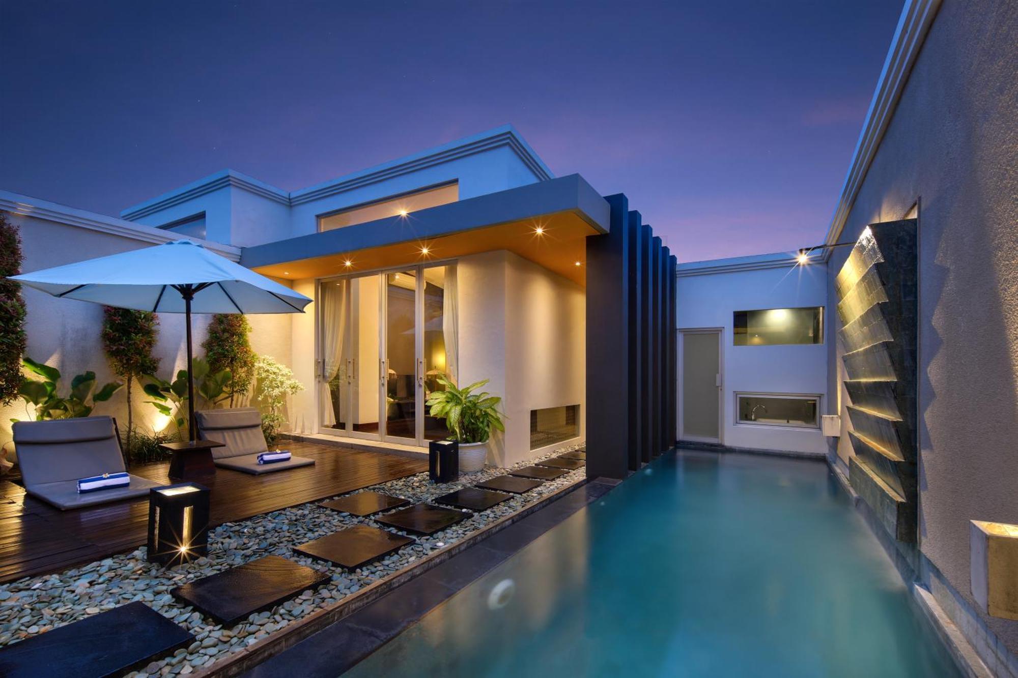 The Seiryu Boutique Bali Villas Seminyak Eksteriør billede