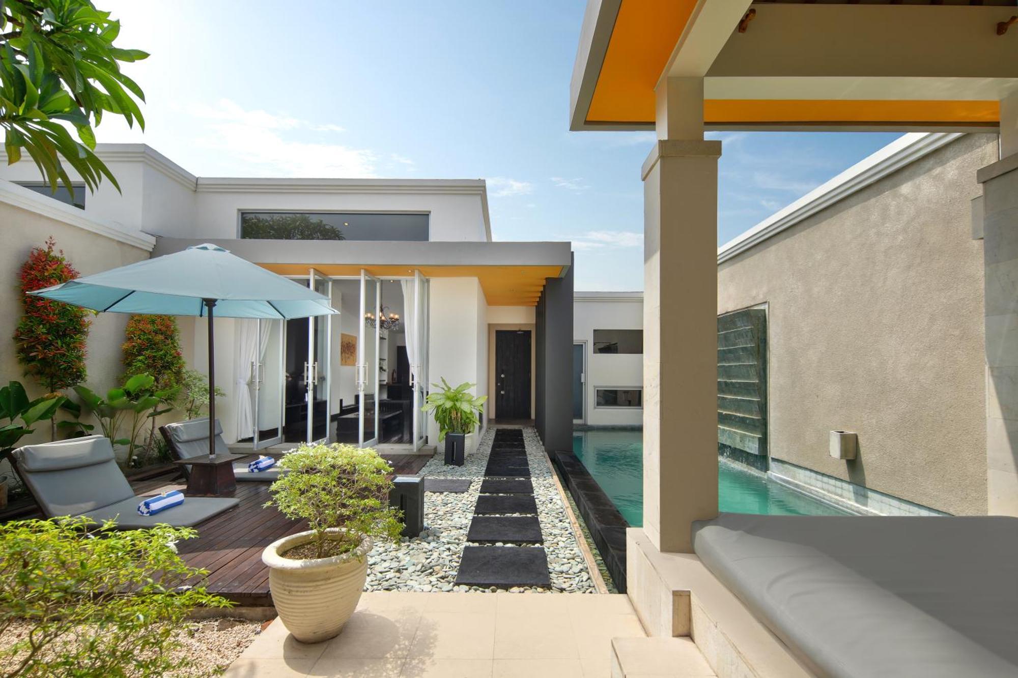 The Seiryu Boutique Bali Villas Seminyak Eksteriør billede