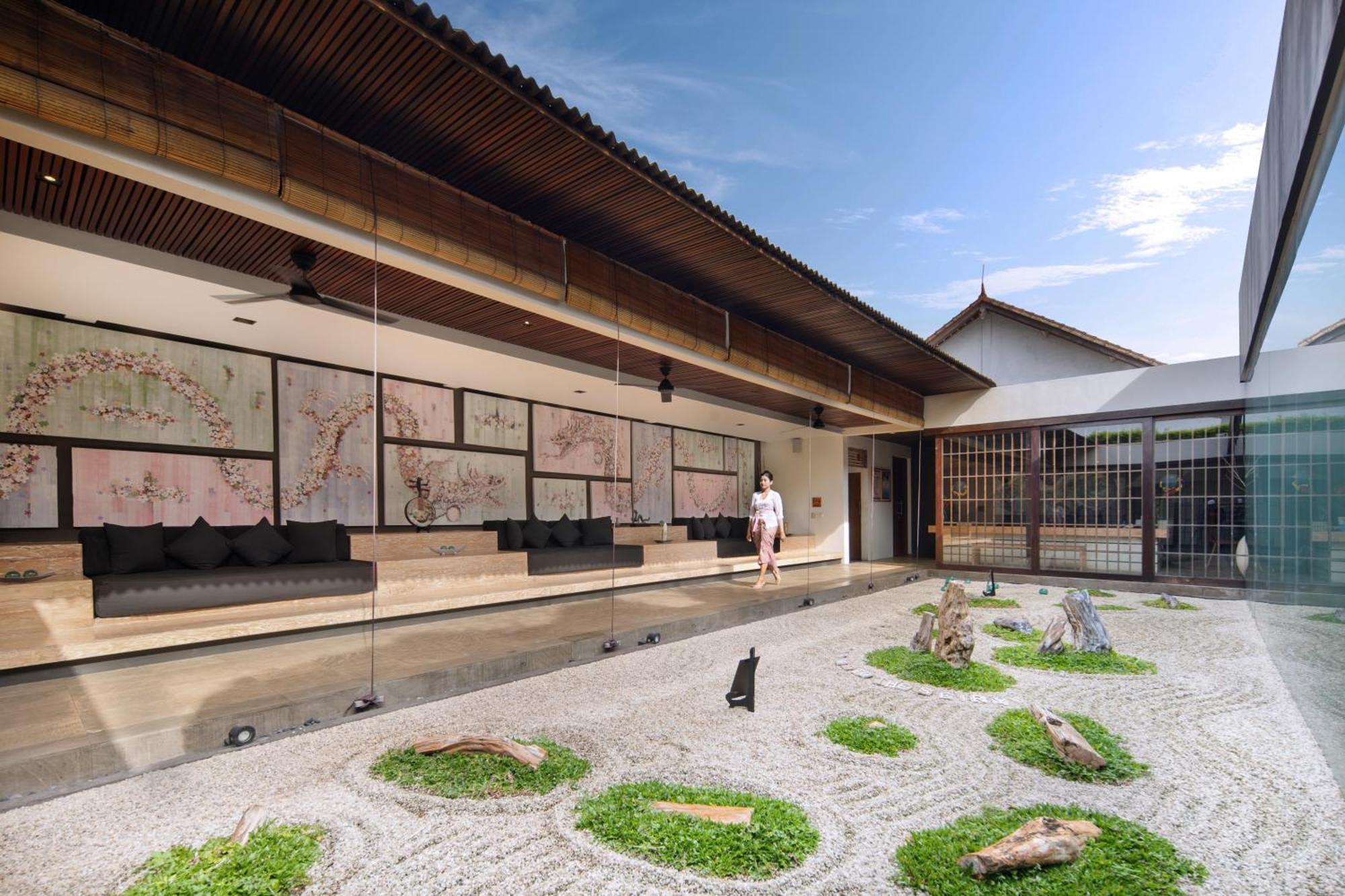 The Seiryu Boutique Bali Villas Seminyak Eksteriør billede