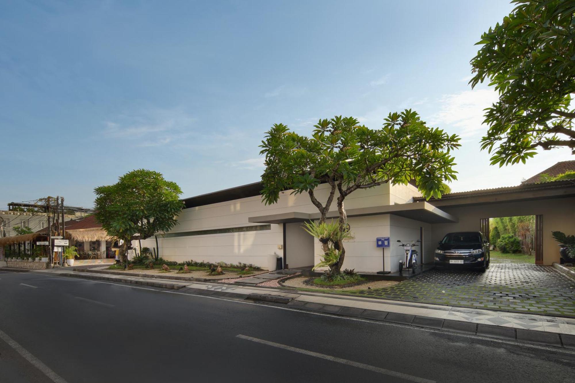 The Seiryu Boutique Bali Villas Seminyak Eksteriør billede
