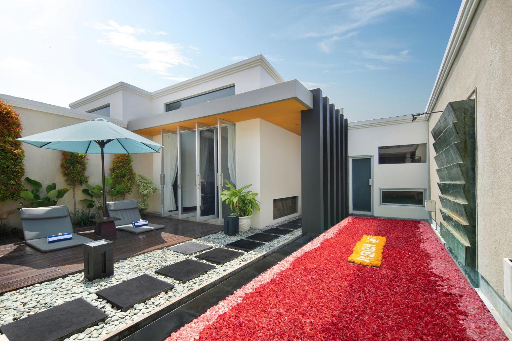 The Seiryu Boutique Bali Villas Seminyak Eksteriør billede
