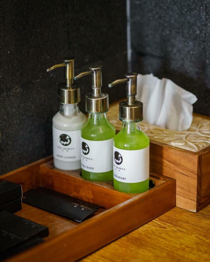 The Seiryu Boutique Bali Villas Seminyak Eksteriør billede